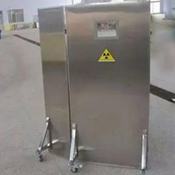 双联铅屏风